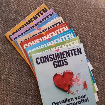 Consumentengids - 8 nummers - GRATIS