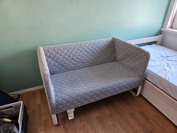 Ikea Knopparp 2 zits bankje grijs - snel ophalen