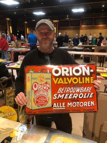 Oude Reclame Beurs in Egmond op 15 maart