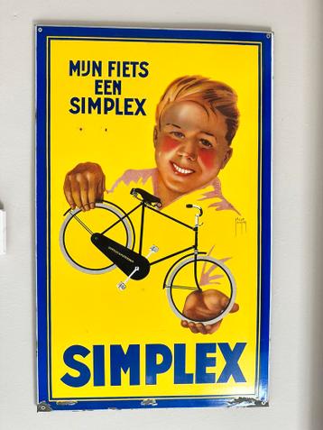 Oude Reclame Beurs in Egmond op 15 maart