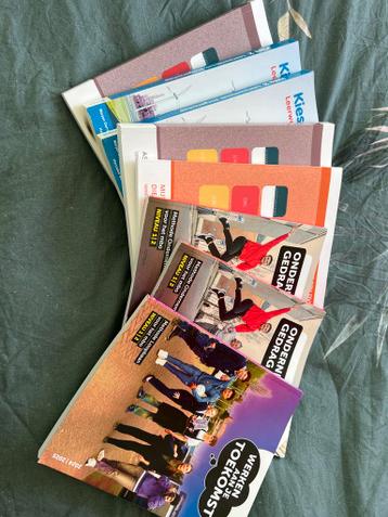 Schoolboeken MBO Loopbaan Niveau 1/2