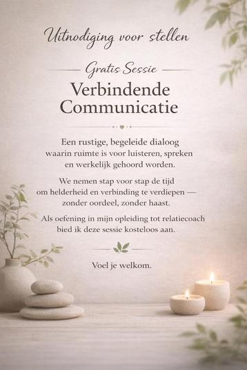 Verbindend communiceren