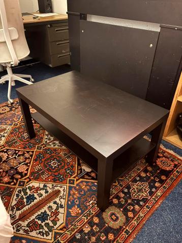 Zwarte Salontafel - Hout