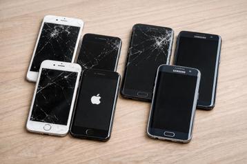 Ik koop kapotte iPhones & Samsung telefoons - Direct geld!
