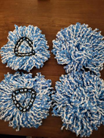 GRATIS 4x reserve dweilmop