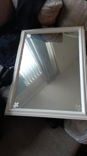 Mooie vintage spiegel