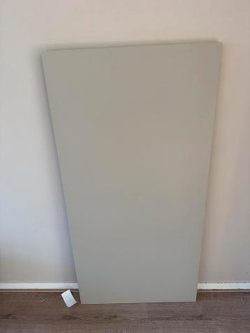 Gratis afhalen Bureau/ tafel blad linnmon beige 75x150