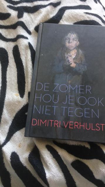 De zomer hou je ook niet tegen