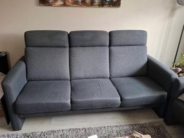 2 en 3 zitsbank