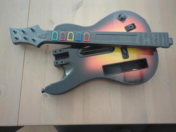 Guitar hero wii gitaar