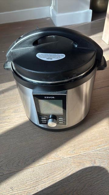Zavor Lux LCD Multi cooker - Amerikaanse stekker/110v