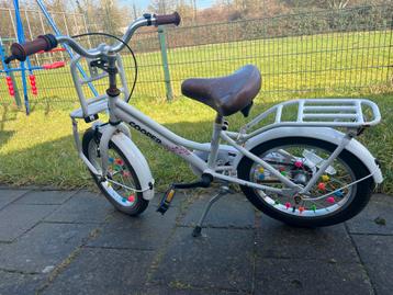 Kinderfiets 14 inch - Lekke voorband