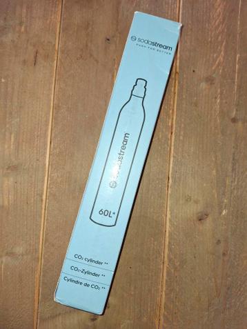 Volle SodaStream Cilinder - Let op sluiting!