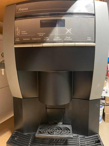 Koffiebonen machine defect