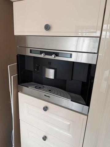 Defecte Miele Inbouw Koffiemachine - Nespresso Cups