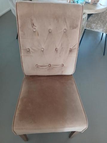 Stoel velvet