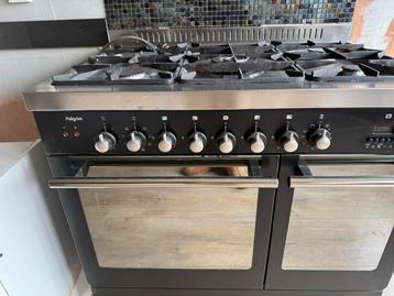 Pelgrim Fornuis met Oven en Grill - Vrijstaand