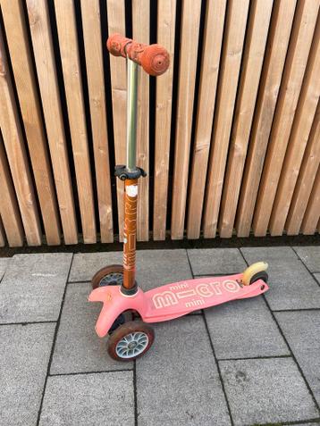 Micro mini step oranje