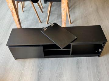 Zwarte TV meubels kast