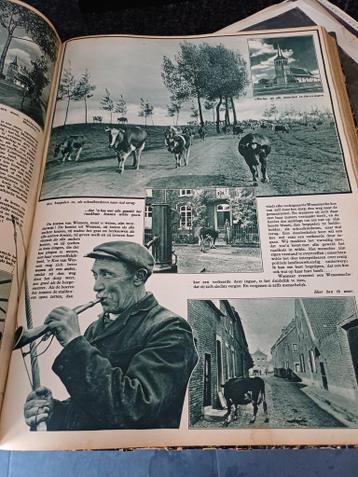 Week blad ingebonden  uit 1933 gratis op halen