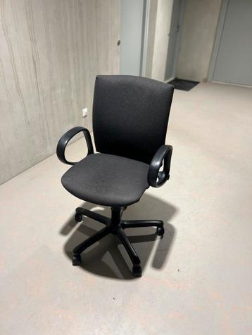 Zwarte Bureaustoel - GRATIS OPHALEN