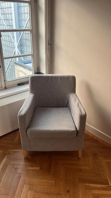 Fauteuil blauw - zsm gratis ophalen