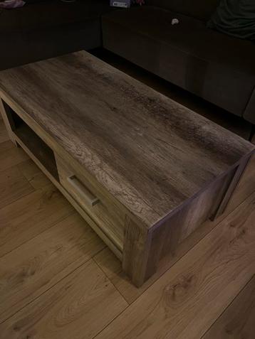 Salontafel met lade - Gratis ophalen!