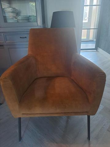 Gratis ophalen piet clerckx stoel okergeel