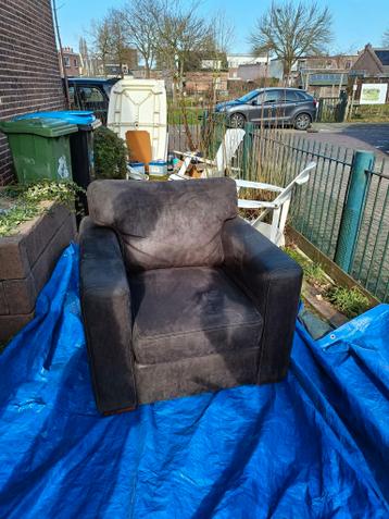 Gratis bank met 2 stoelen - 240 cm breed