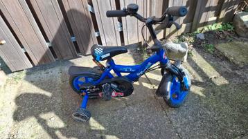 Oefenfietsje met zijwielen - Gratis af te halen!