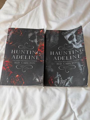 Hunting Adeline & Haunting Adeline - H.D. Carlton