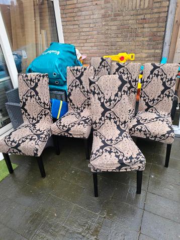 Gratis - 6x stoelen