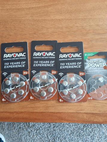 Gratis batterijen voor hoorapparaat