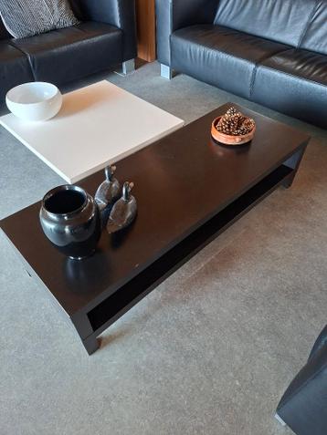 salontafels wit en zwart - gratis afhalen