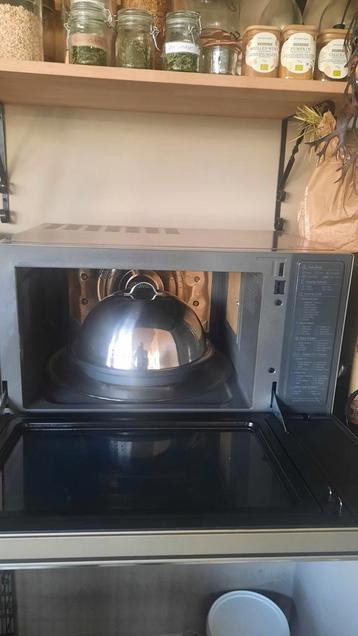 Nog bijna nieuwe smart inverter magnetron