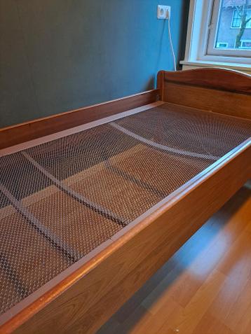 Auping bed eenpersoons (eiken)