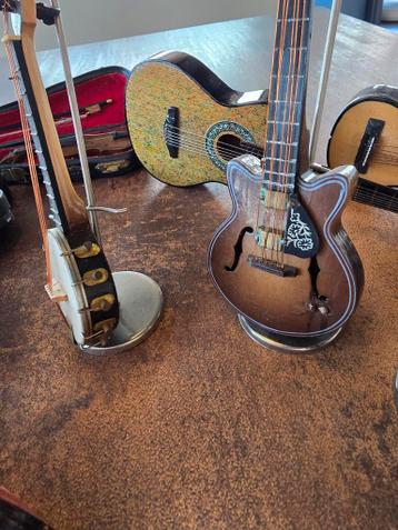 Miniatuur instrumentjes