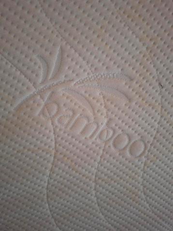 Bamboo Topmatras 180x200 - Gebruikt