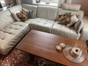 GRATIS Leren hoekbank montèl