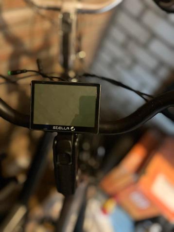 Schermpje voor Stella E-bike (GEZOCHT)