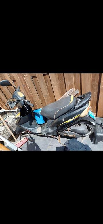 Scooter die niet start maar rijd normaal 85