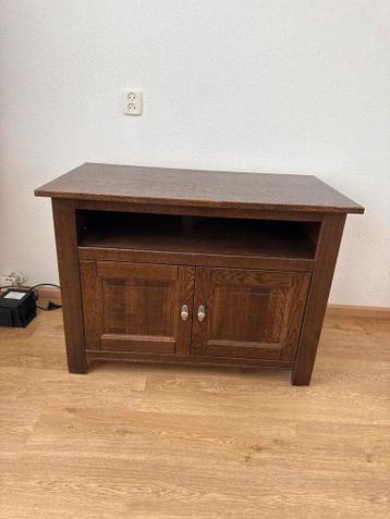 Mooie houten TV kast