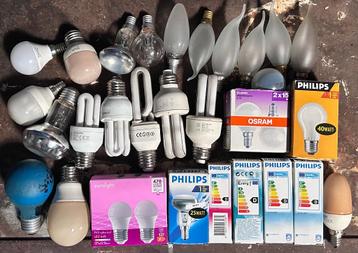 Lampen verschillende wattages