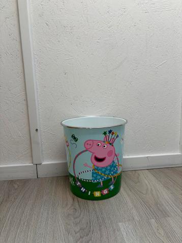Peppa Pig Prullenbakje - Leuk voor de kinderkamer!