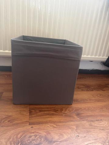 Grijze Opbergmand 9x