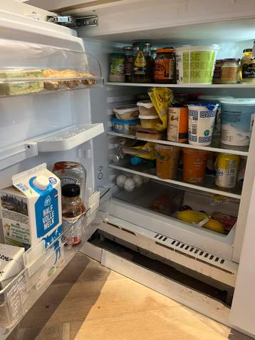 Ikea Kallnat inbouw onder koelkast