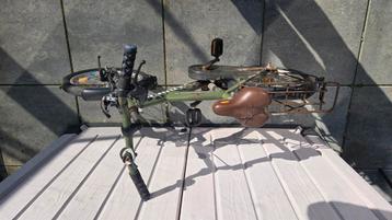 Gratis klusfiets - Lekke band gratis ophalen