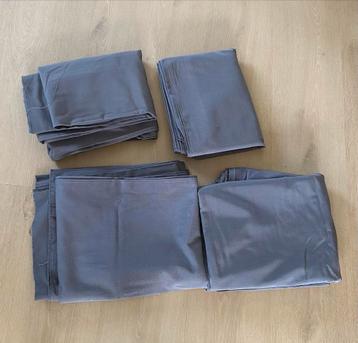 Gordijnen / gordijnstof, 4 delen, ca. 2.20m hoog - gratis