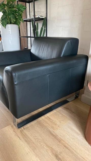 Lederen fauteuil.   gratis ophalen! Zo snel mogelijk