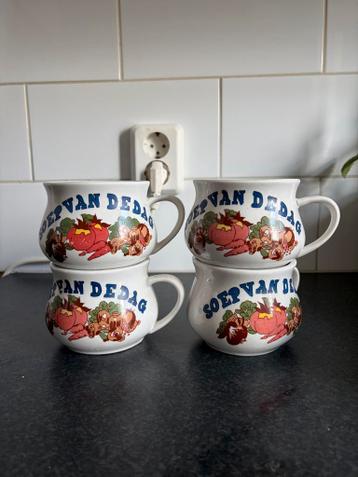 Gratis af te halen: 4 Soepkommen 'Soep van de Dag'